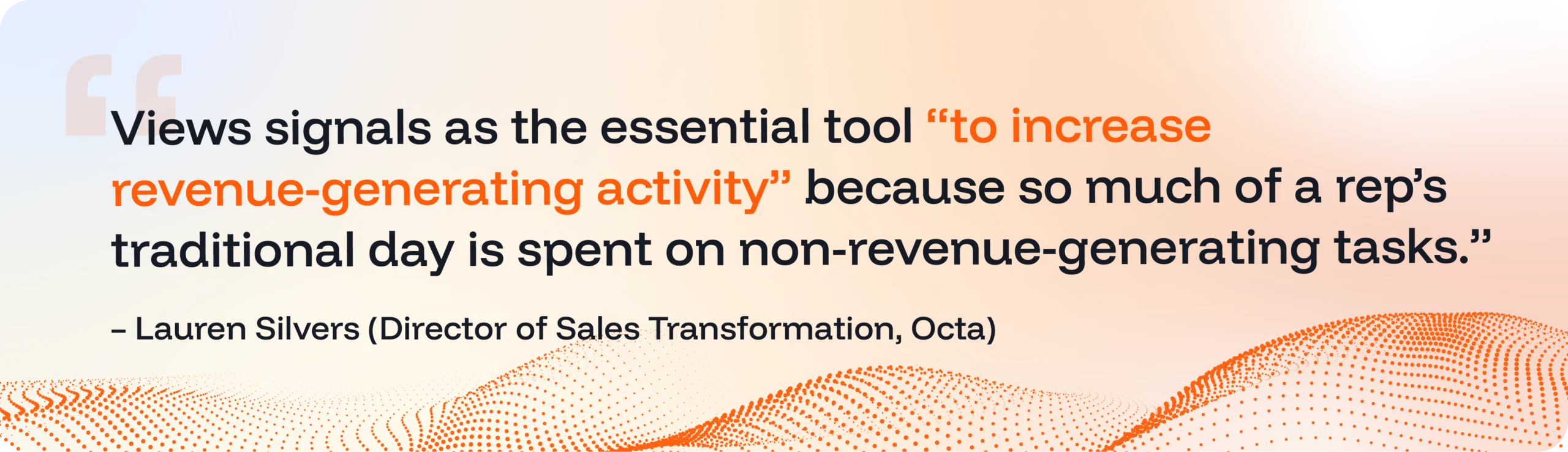 Revenue generation tasks