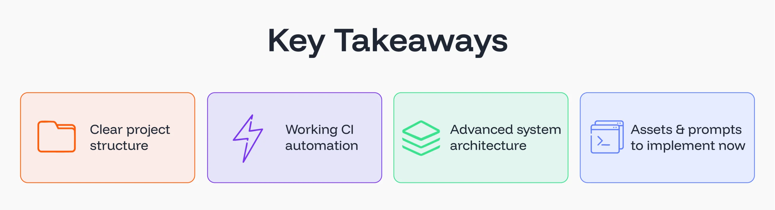 Key Takeaways - Light