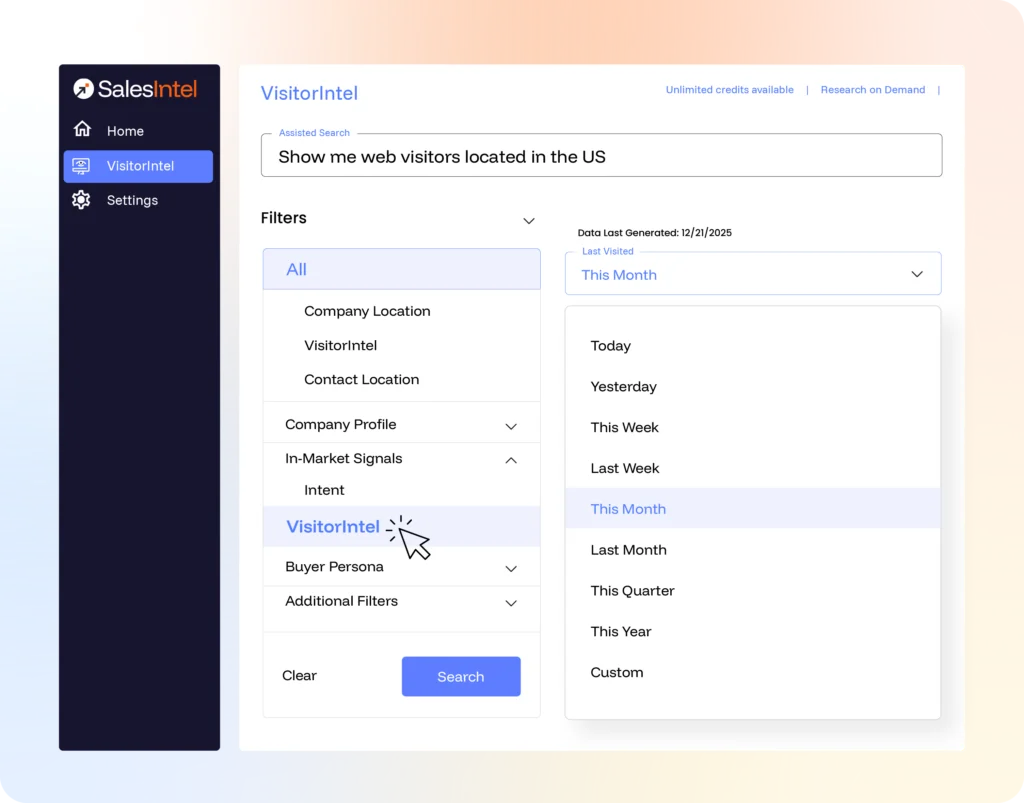 Visitor De-anonymization