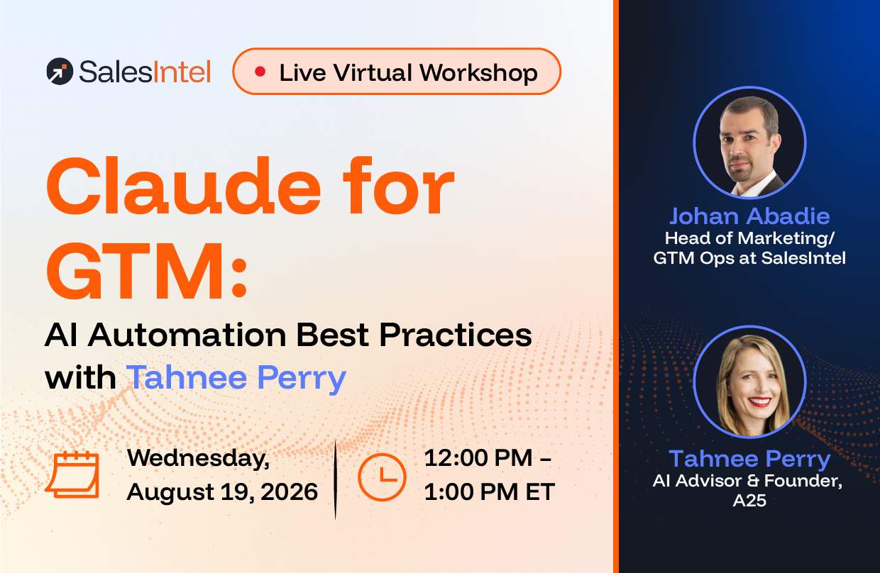 Claude for GTM AI Automation Best Practices